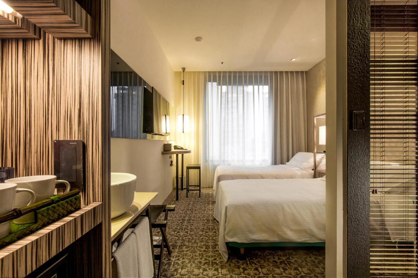 Lacle Hotel-Luzhou Taipei Room photo