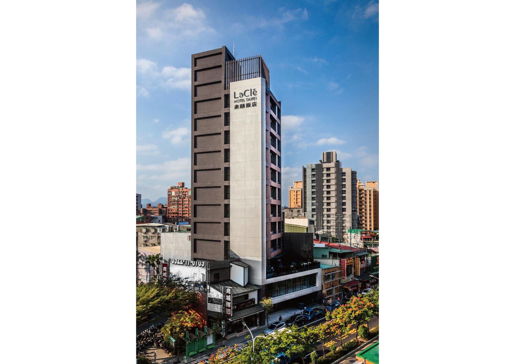 Lacle Hotel-Luzhou Taipei Exterior photo