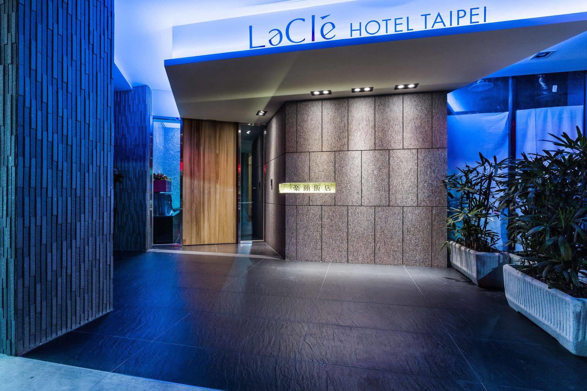 Lacle Hotel-Luzhou Taipei Exterior photo