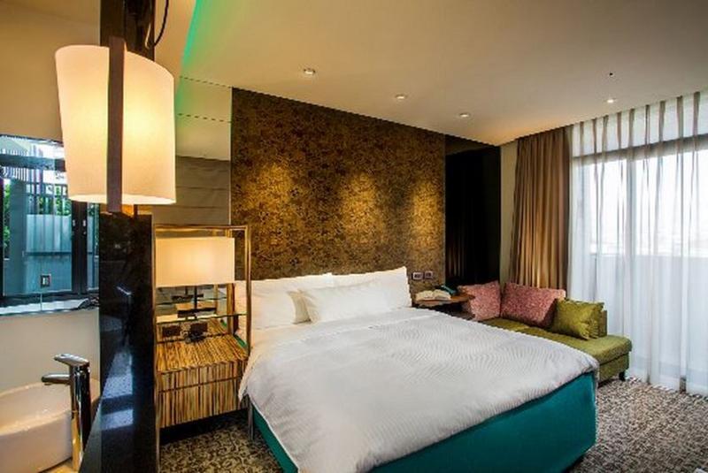 Lacle Hotel-Luzhou Taipei Exterior photo
